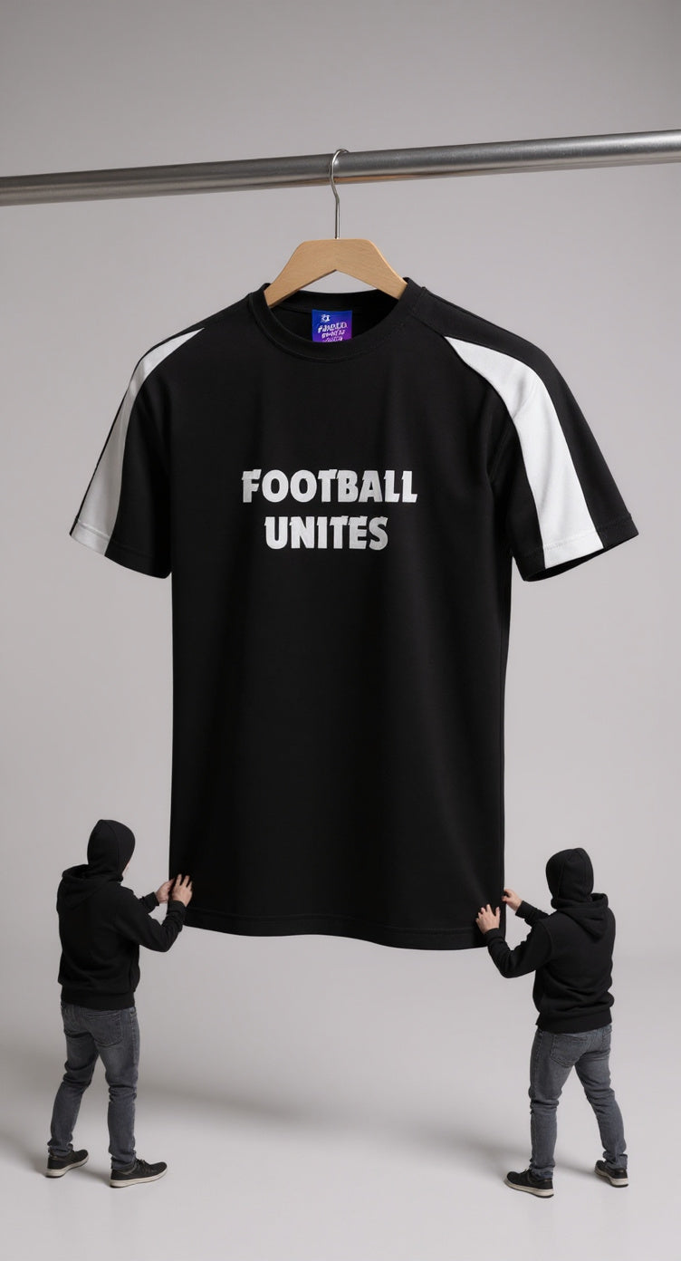 Training Top: Performance T-Shirt (Black and White Edition)