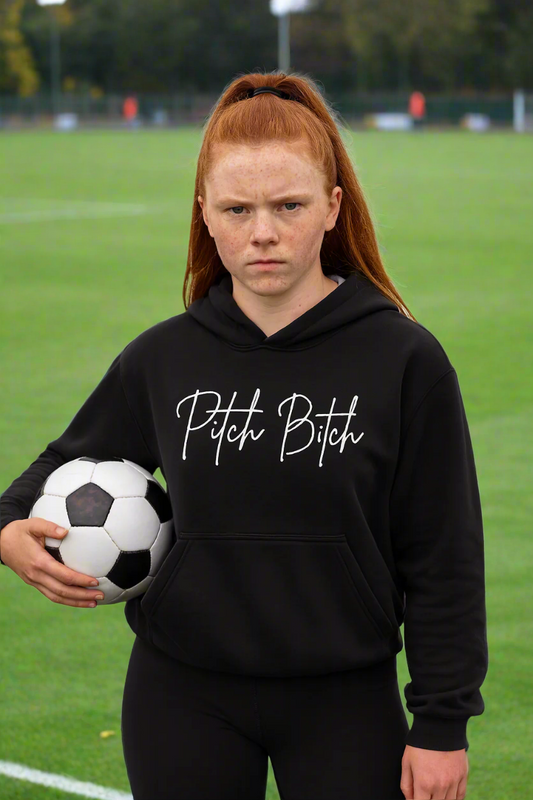 Teen girls and ladies Football hoodie with unity message
