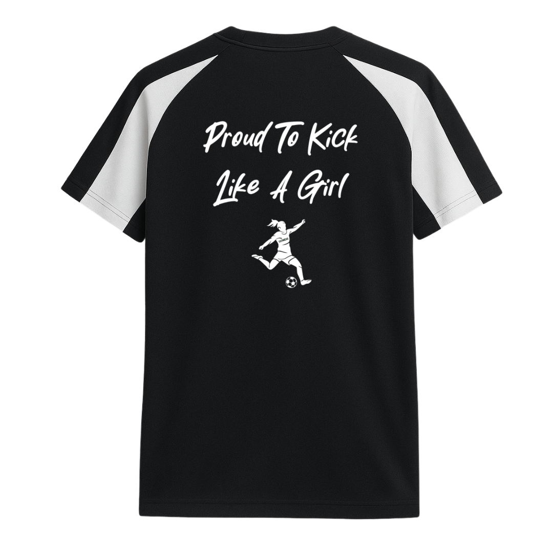 Junior Football Ballers - Girls belong in Football