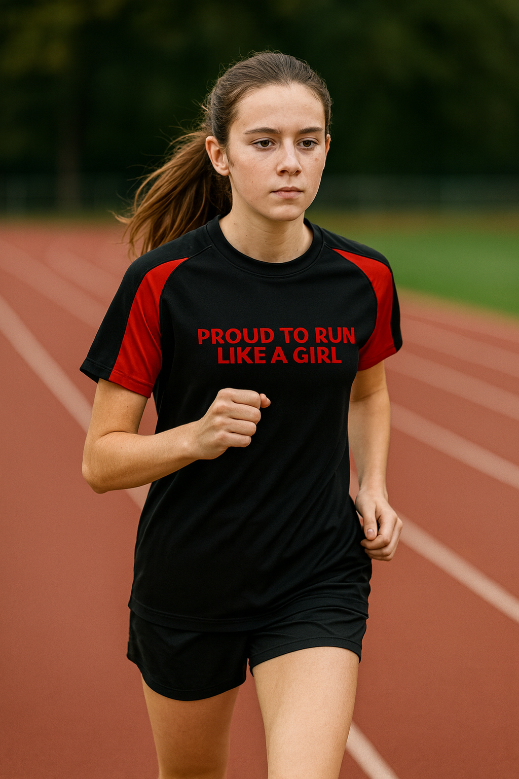 Proud To Be A Girl In Sport