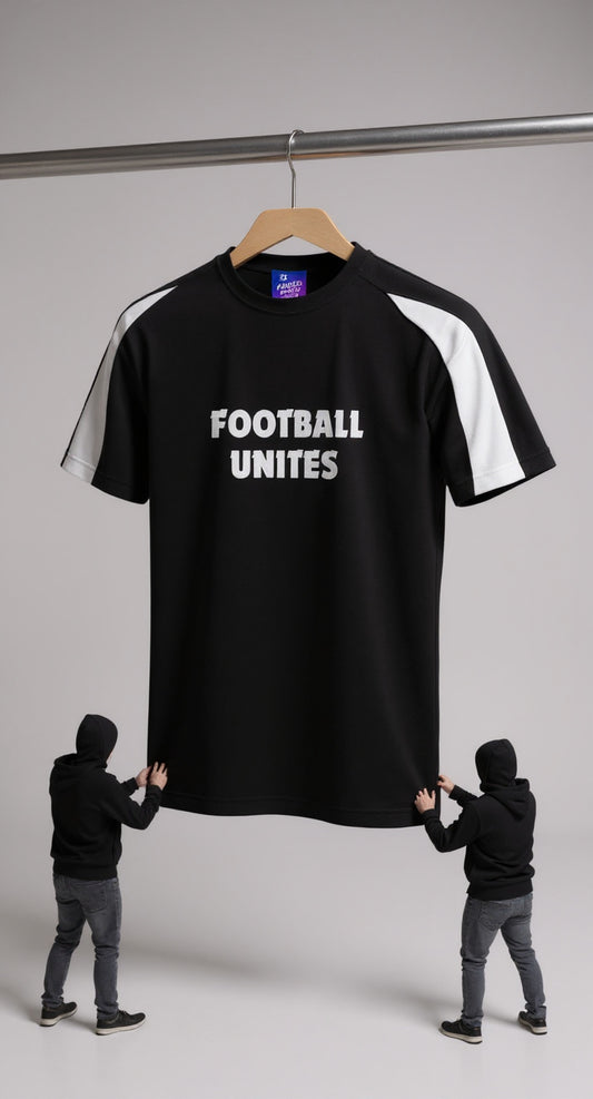 Training Top: Performance T-Shirt (Black and White Edition)