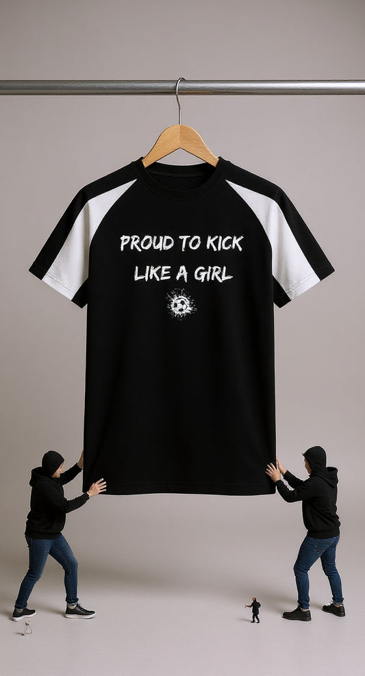 Training Tops for Girls - Proud To Kick Like A Girl