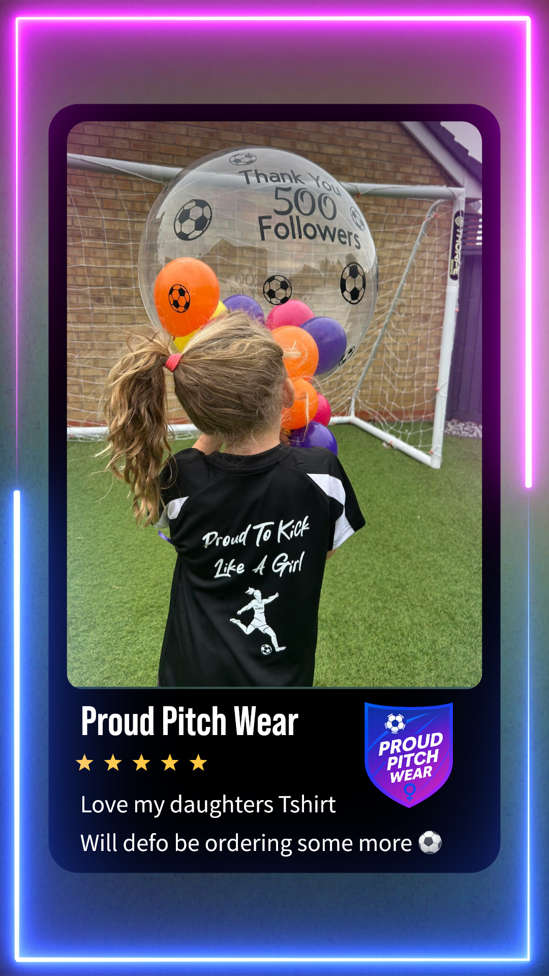 Review Training Top Proud Pitch Wear