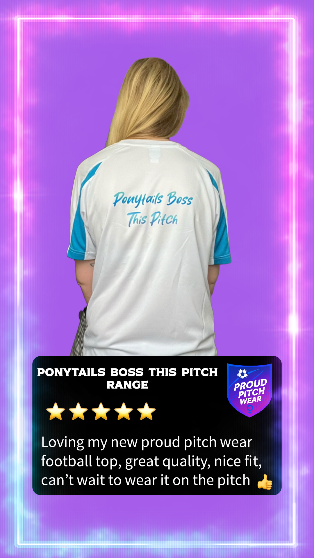 Review Proud Pitch Wear Training Top